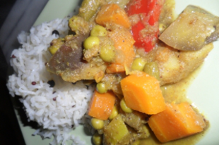 Vegyes zöldségcurry