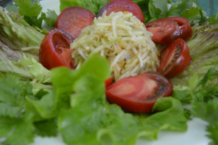 Karalábé saláta