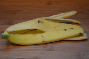 A banánhéj az új szuper élelmiszer