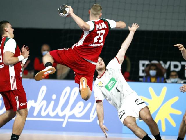 Magyarország - Németország 29-28