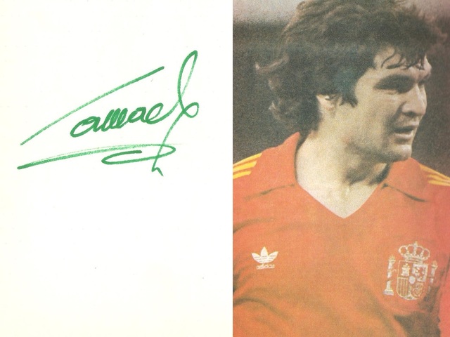 Osztálynapló – cserediák volt, José Antonio Camacho