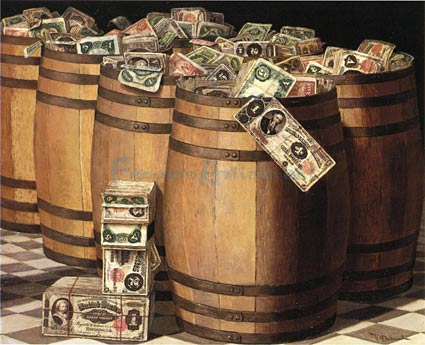 Barrels-on-Money-artist-Victor-Dubreuil.jpg