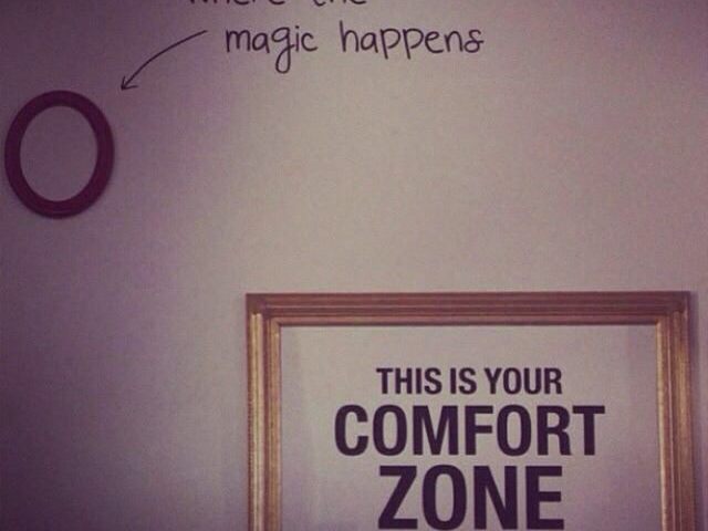 Comfort zone
