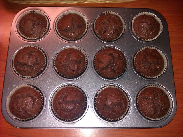 Csupa csokis muffin