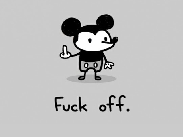 F.ck off