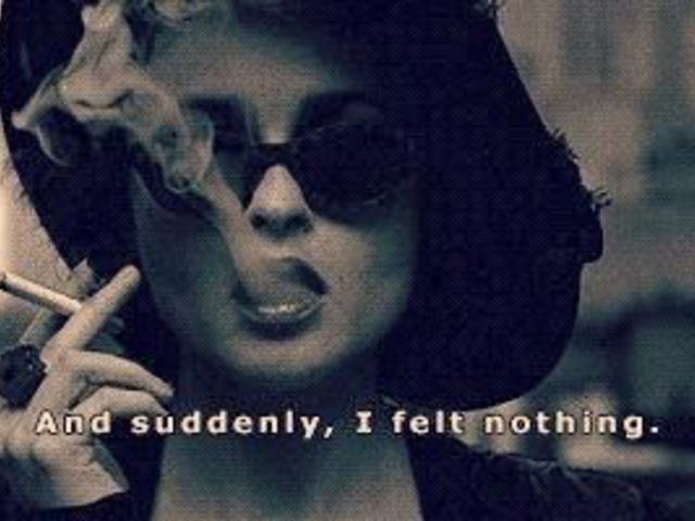 Nothing.