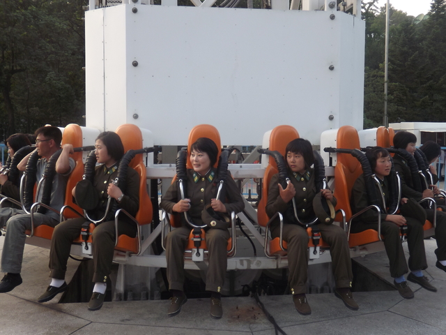 Győzelem és vidámpark Észak-Koreában