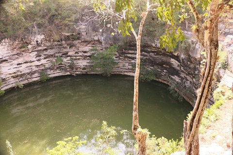 A Szent Cenote