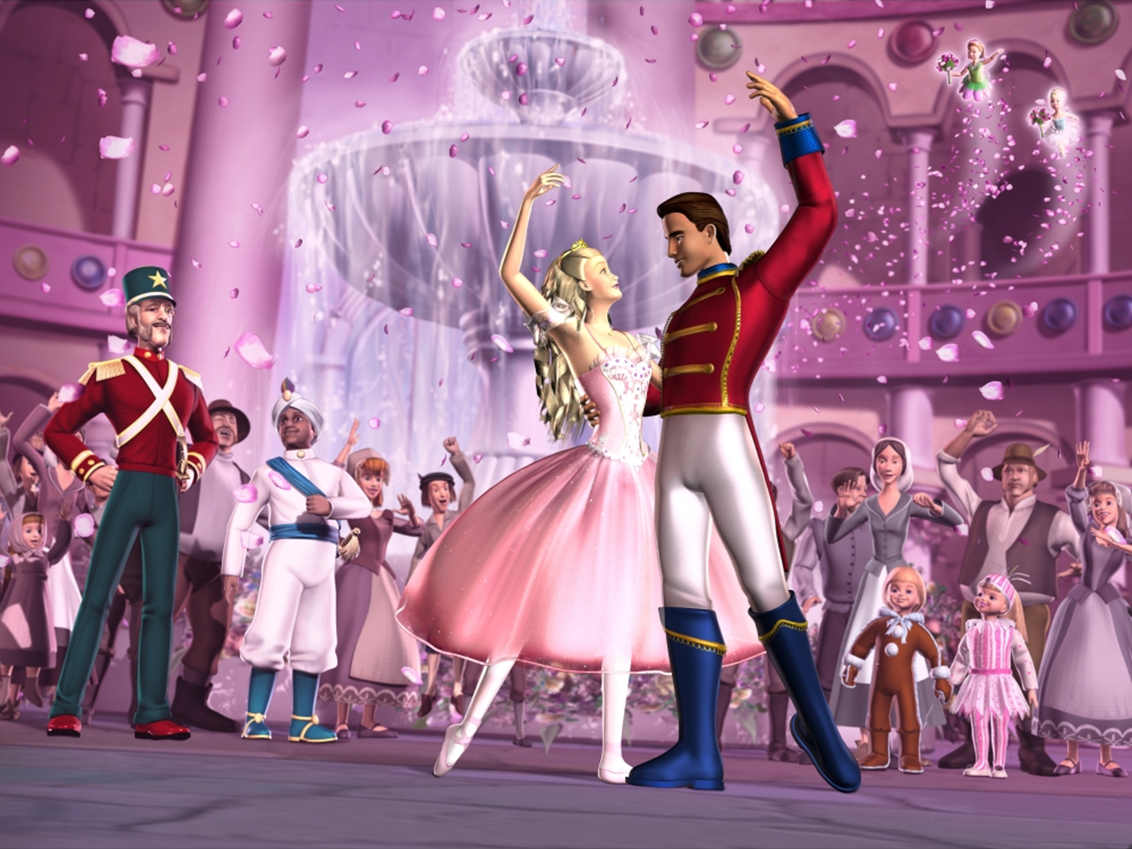 barbie_in_the_nutcracker_official_stills_clara_eric_major_mint_captain_candy_peppermint_girl_gingerbread_boy_young_snow_flower_faerie.png