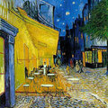 Van Gogh Kávézó Budapesten!
