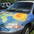 Kocsit ihletett Van Gogh!