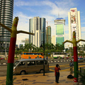 Kuala Lumpur belvárosa