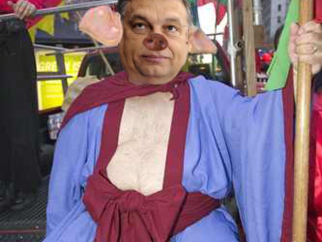 Orbán disznó és a lájkolók