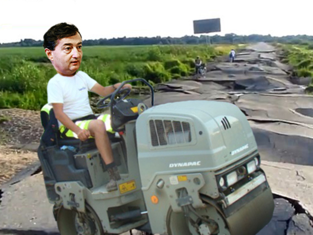Mészáros Lőrinc már az utat is lopja?