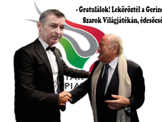 Gömöri: az ember, aki Blatter Jocónál is nehezebben mond le