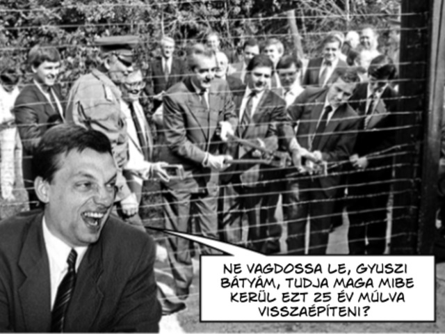 A vasfüggöny visszatér