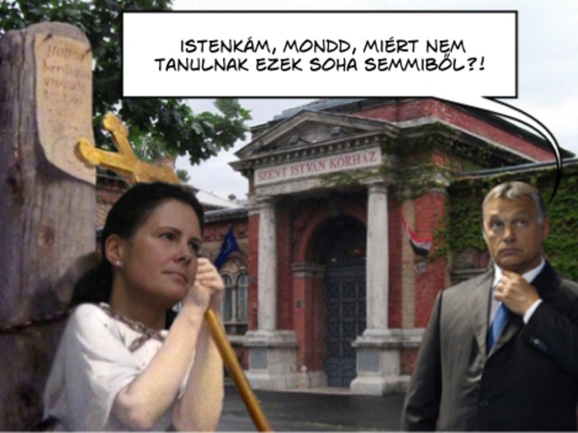 Egészségügy? Le van szarva!