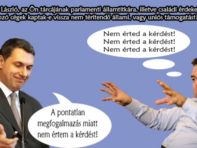 Mit miért nem ért Lázár János?