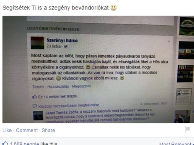 Habony, te pöcs!