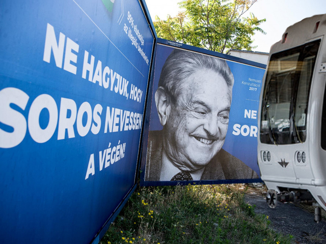 Menj a picsába, Soros!
