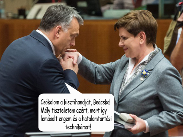 Orbán: a lengyelek legyenek nyugodtan orbánisták