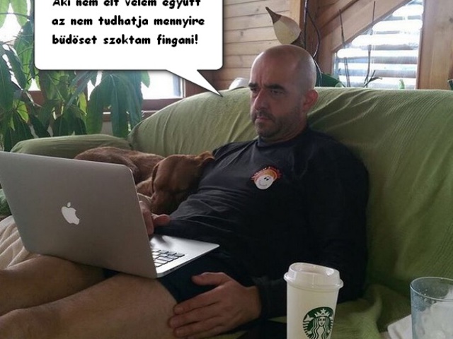 Kovács Zoltán: a lábszagunkat csak az fikázza, aki szagolja!!!
