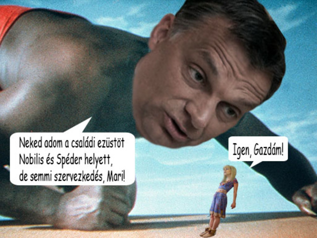 Orbán hűséget vesz a MANYUP vagyonból?