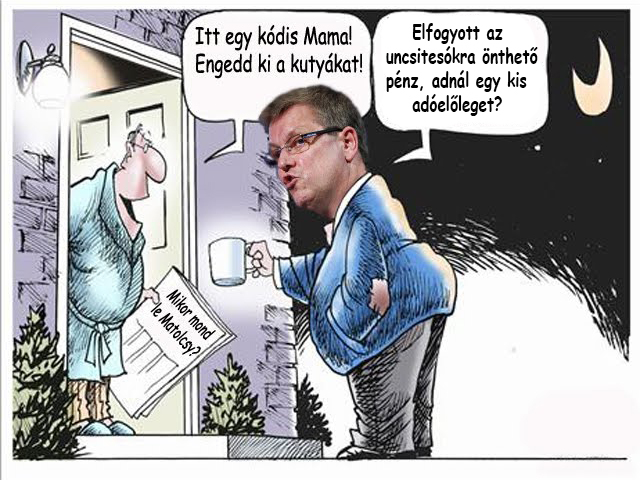 Az ország szétlopása egy "politikai elképzelés végrehajtása"