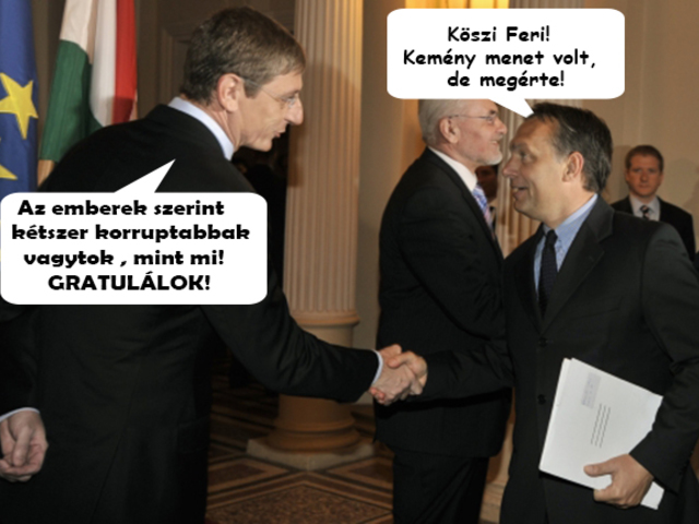 Korrupcióban hasít a Fidesz
