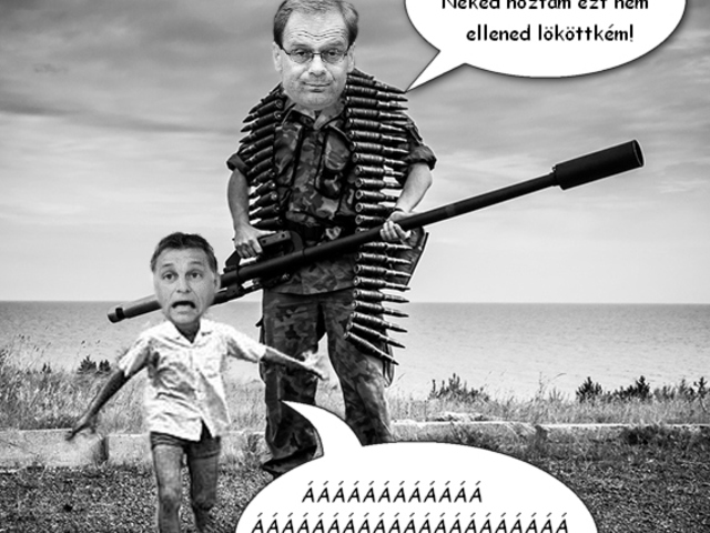 Orbán paranoiája