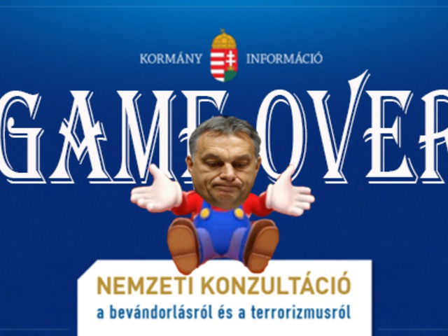 Viktor, ezt a plakátbulit bebuktad