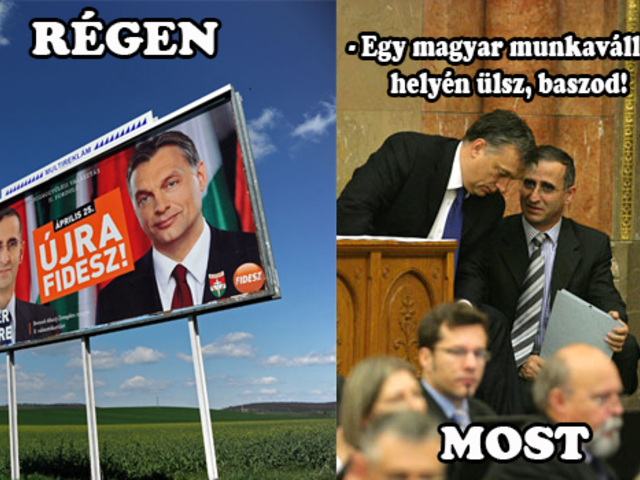 Viktor: Gyurcsány kottájából játszom és élvezem!