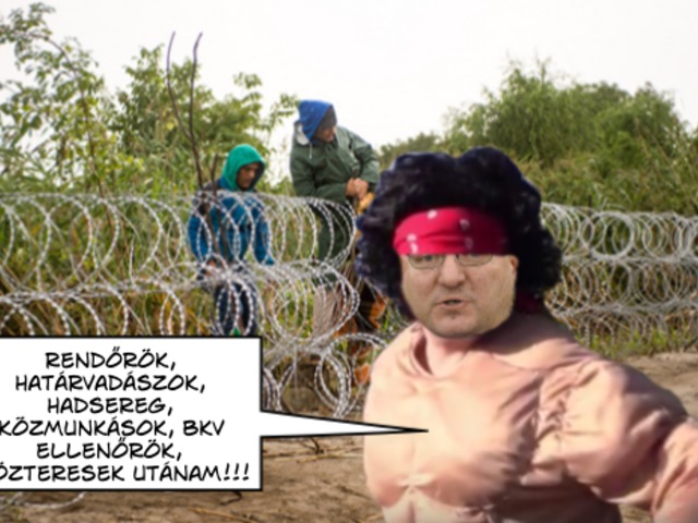 Orbán: konzerváljuk a szart