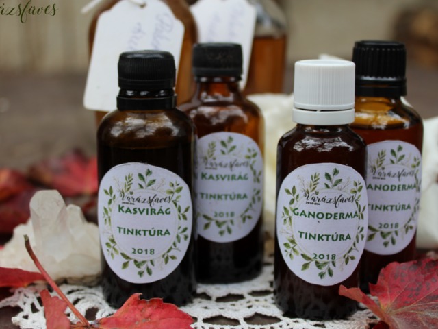 Tinktúra használata