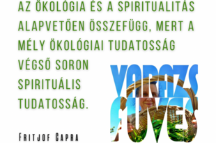Napi idézet - ökológia, spiritualítás