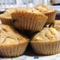 Almás-fahéjas muffin, a szürke hétköznapok ellenszere