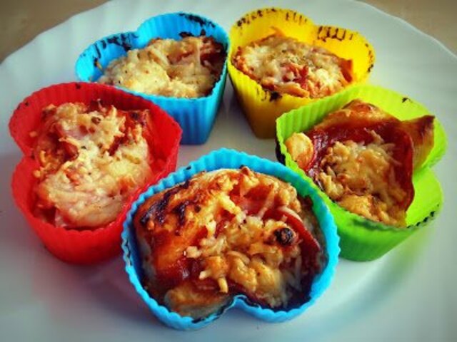 Pizza   muffin