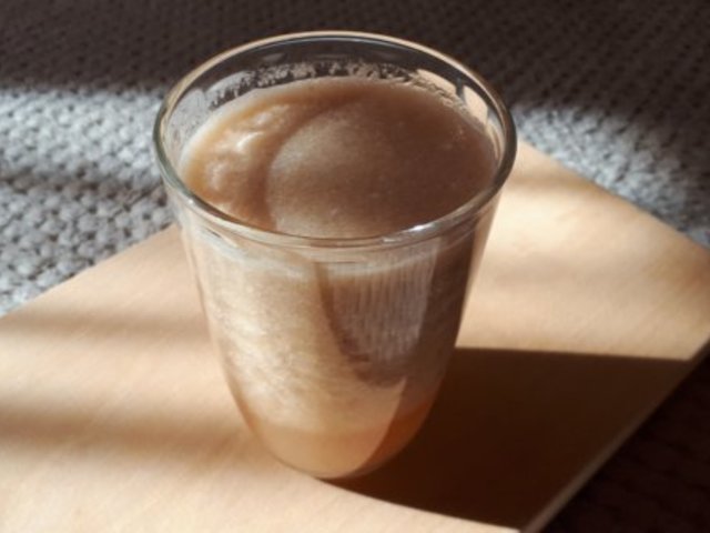 Édesköményes-banános smoothie, a zsírgyilkos ital