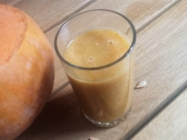 Sütőtökös smoothie, ami feldobja szürke hétköznapokat