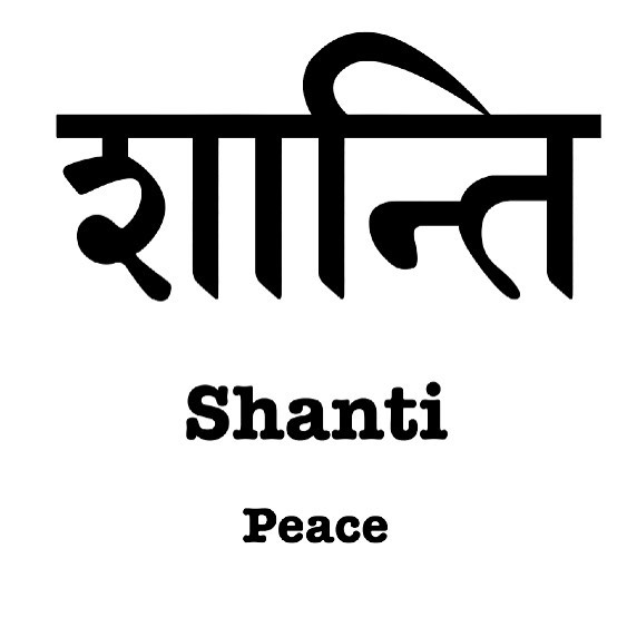 Shanti = béke