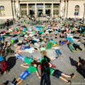 Flashmob a budapesti fákért