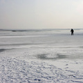Télvíz idején - Fertő-tó