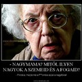 Nagymama lázad