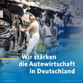 Németország kiáll az erős autóipar mellett