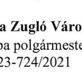 Átmeneti visszavonulás városközpont ügyben