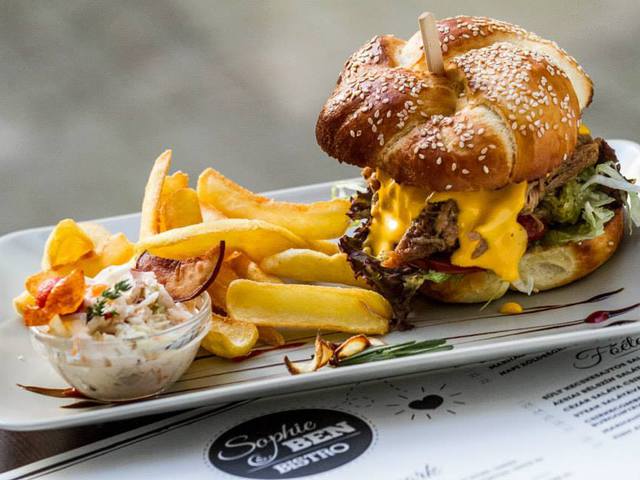 Sophie & Ben Bistro: a hamburger, és az ő nagytestvére