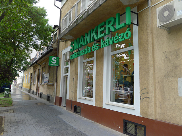 Új versenyző a Jóféle Kávézók Szokatlan Helyeken versenyben - Smankerli