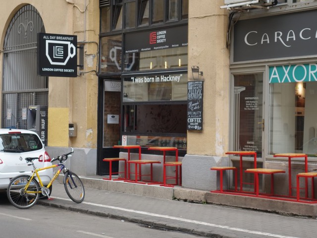 Budapest legkedvesebb vérprofi baristáiba futottam bele