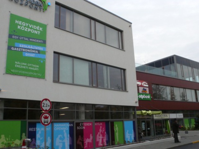 Hegyvidék Központ: a gasztropláza