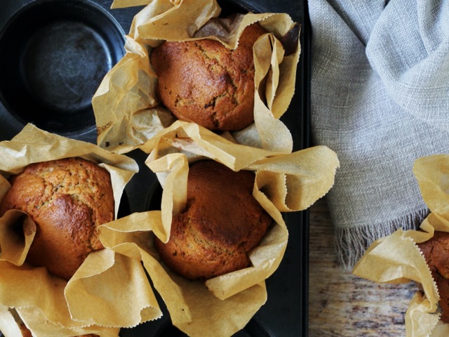 Almás-fűszeres muffin